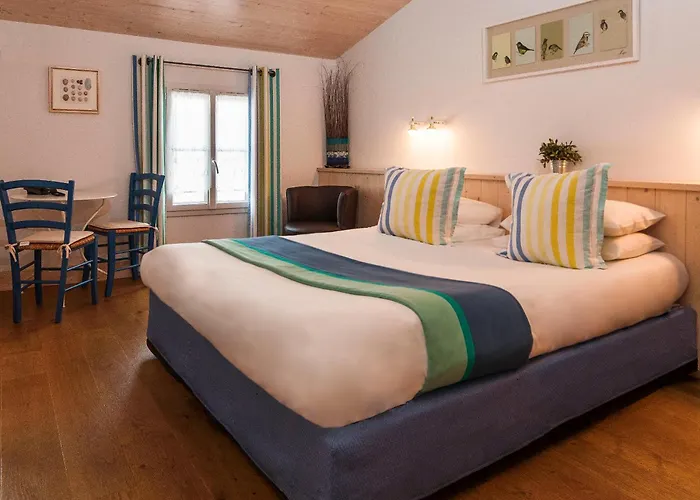 Hotel La Galiote En Re La Flotte