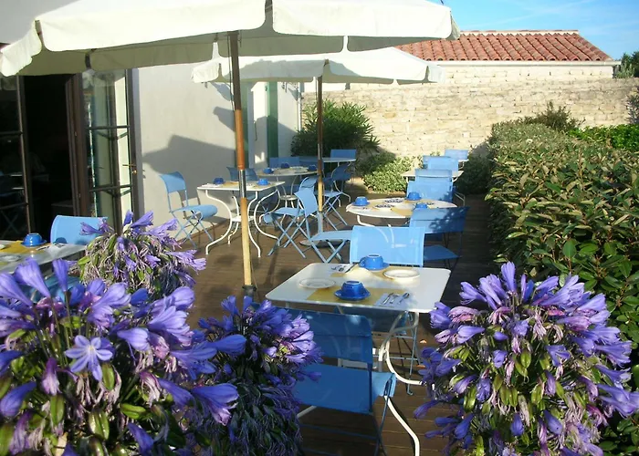 Hotel La Galiote En Ré La Flotte